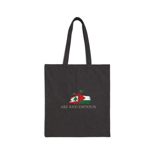 ArzandZaytoun tote bag