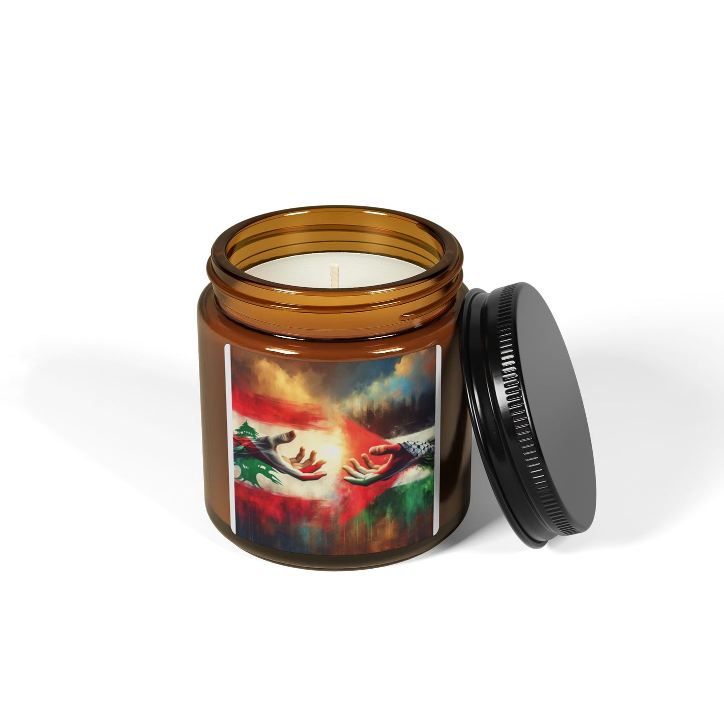 ArzandZaytoun Candle.