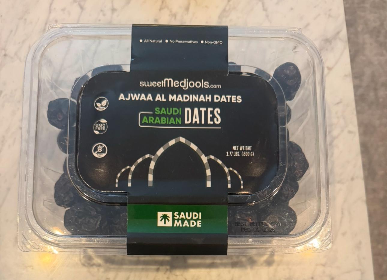 Sweet Medjools Ajwa Al Madinah