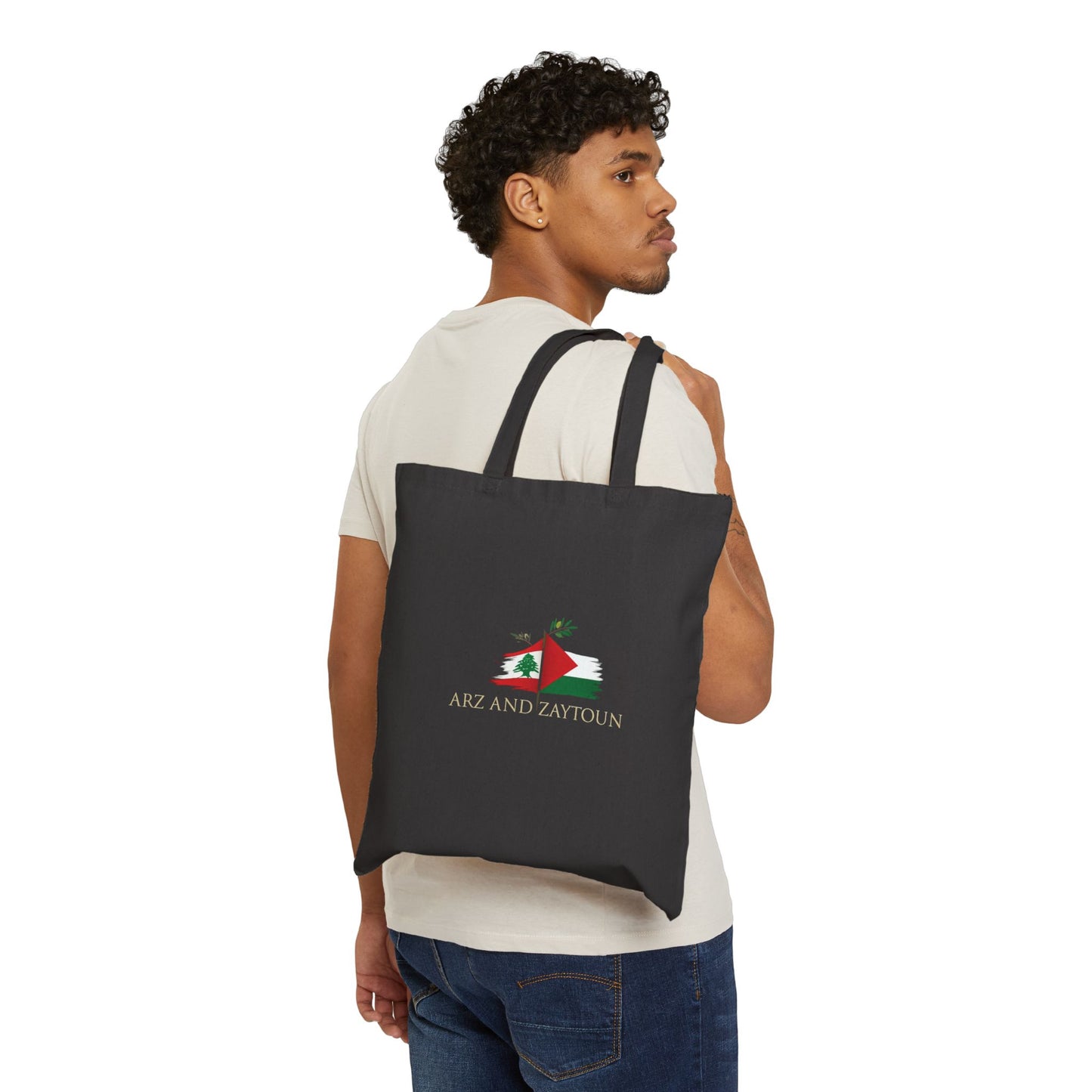 ArzandZaytoun tote bag