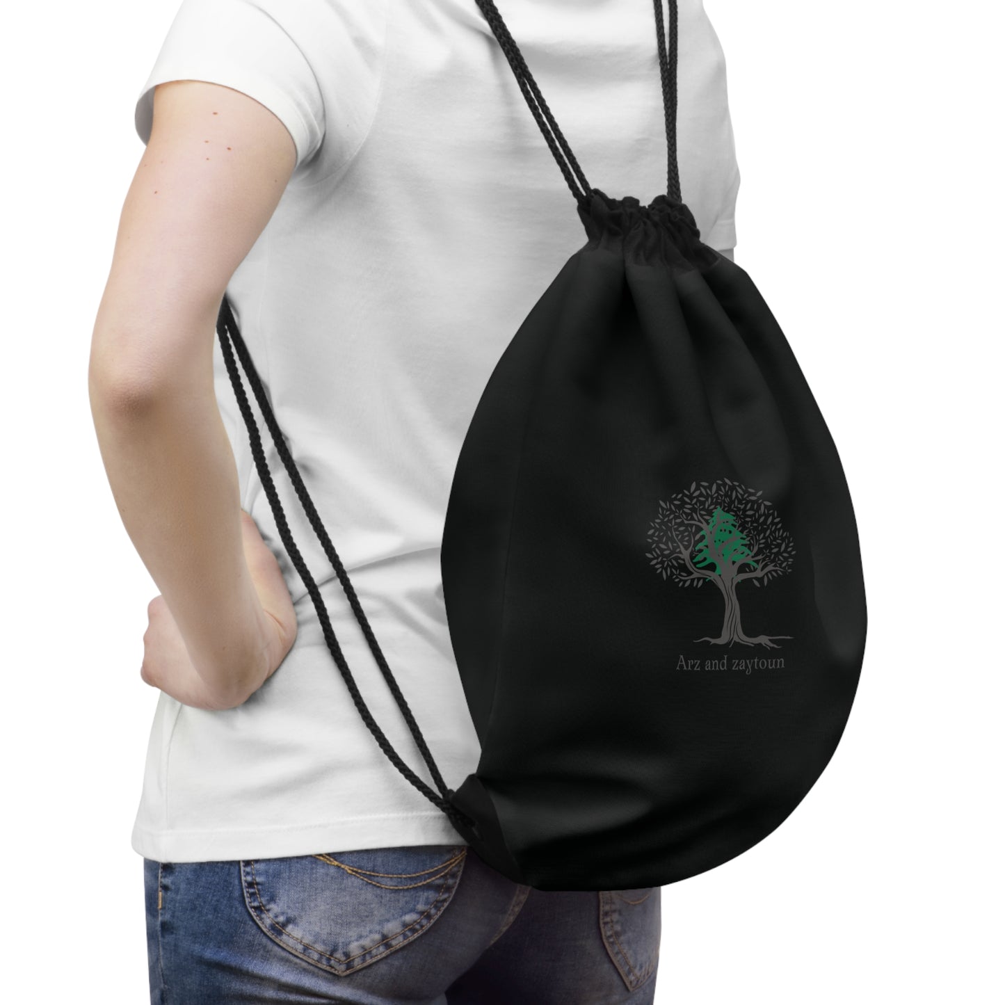 ArzandZaytoun drawstring bag