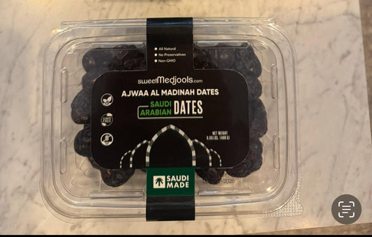 Sweet Medjools Ajwa Al Madinah 400g